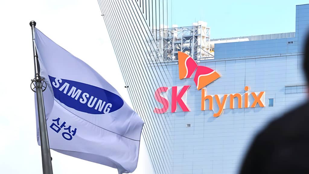 Samsung Hynix DRAM Orders Flooded