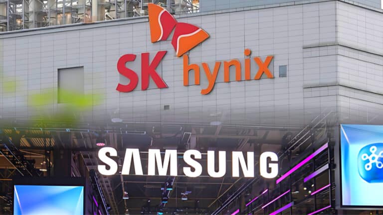 Samsung SK Next Gen NAND Competition