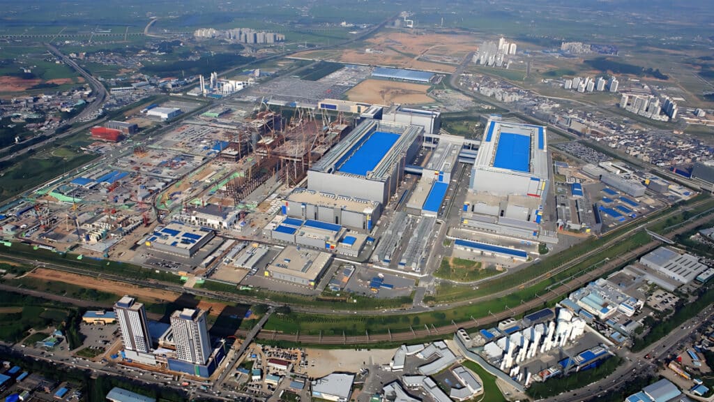 Samsung SK Semiconductor Stock (2)