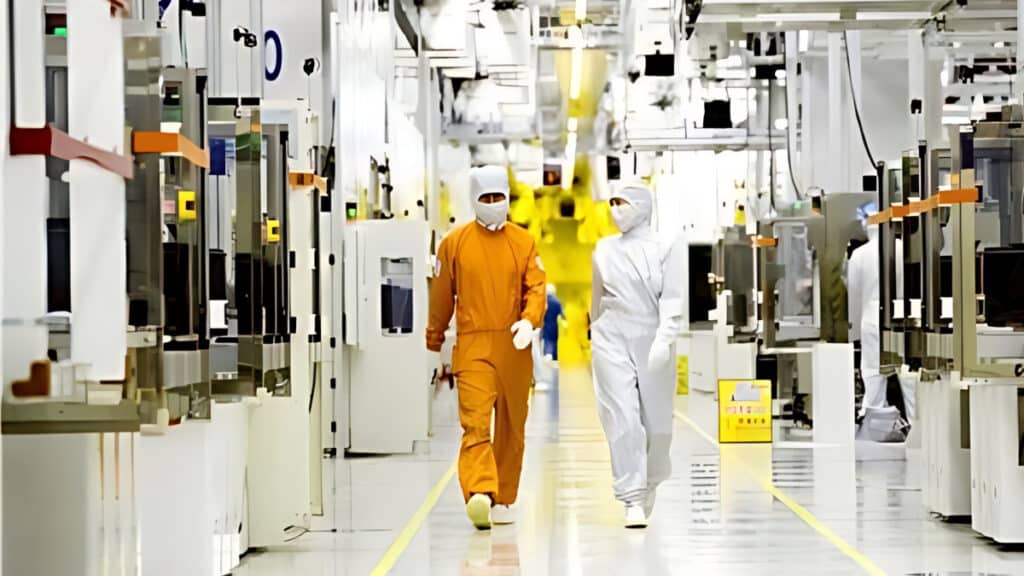 Samsung SK Semiconductor Stock (5)