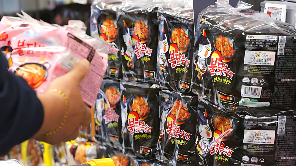 Samyang Foods Shares Surge