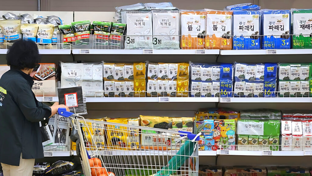 Seaweed exports exceed 1billion