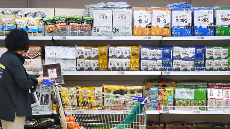 Seaweed exports exceed 1billion