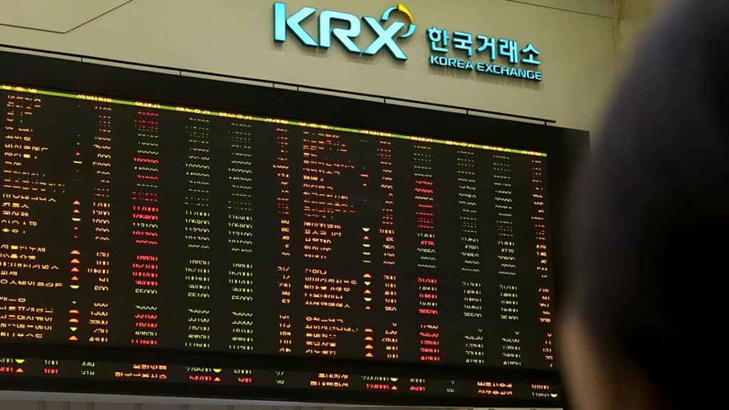 Seoul stocks shock US stocks (6)