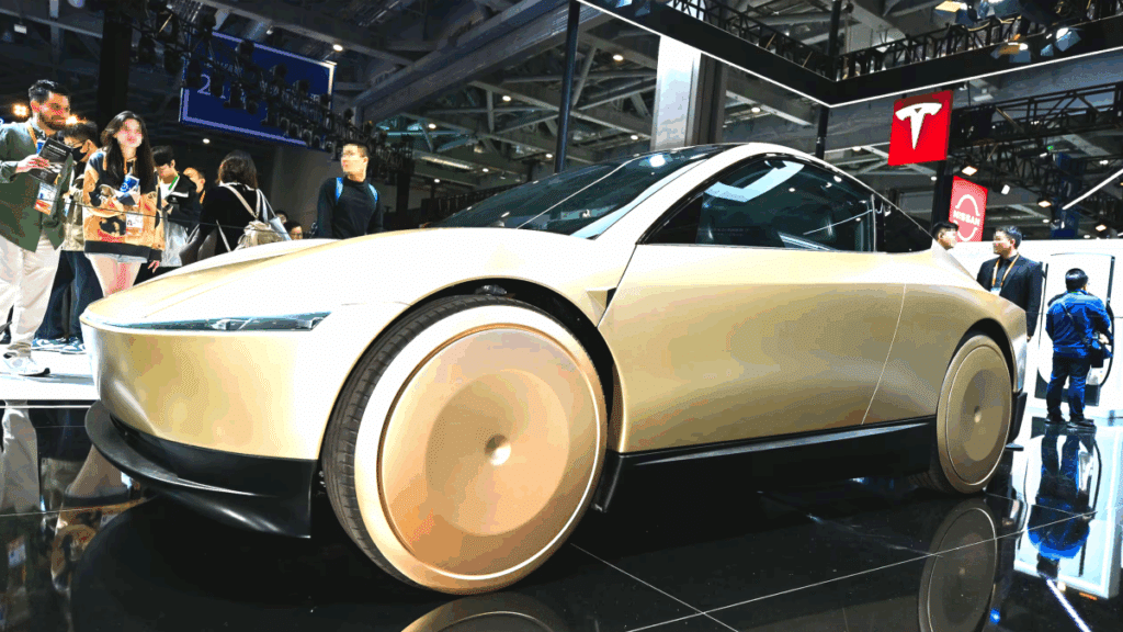 테슬라 중국 부품 사용 중지