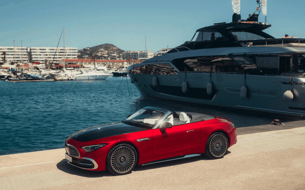 벤츠 디 올-뉴 마이바흐 SL 가격