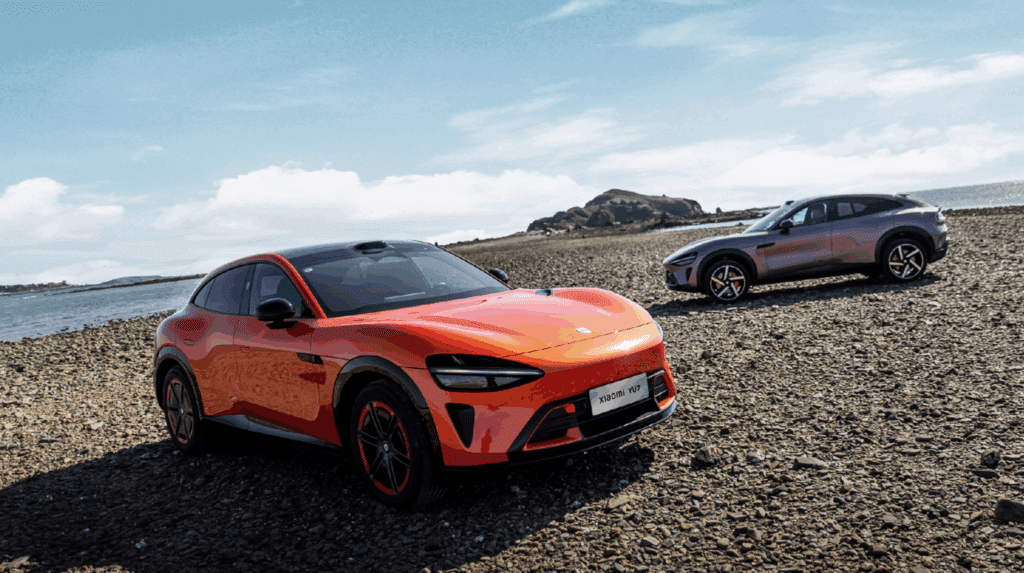 샤오미 YU7 제원