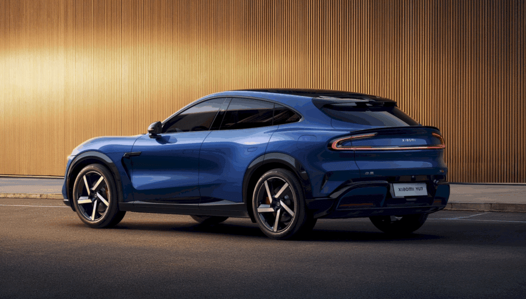 샤오미 YU7 판매량