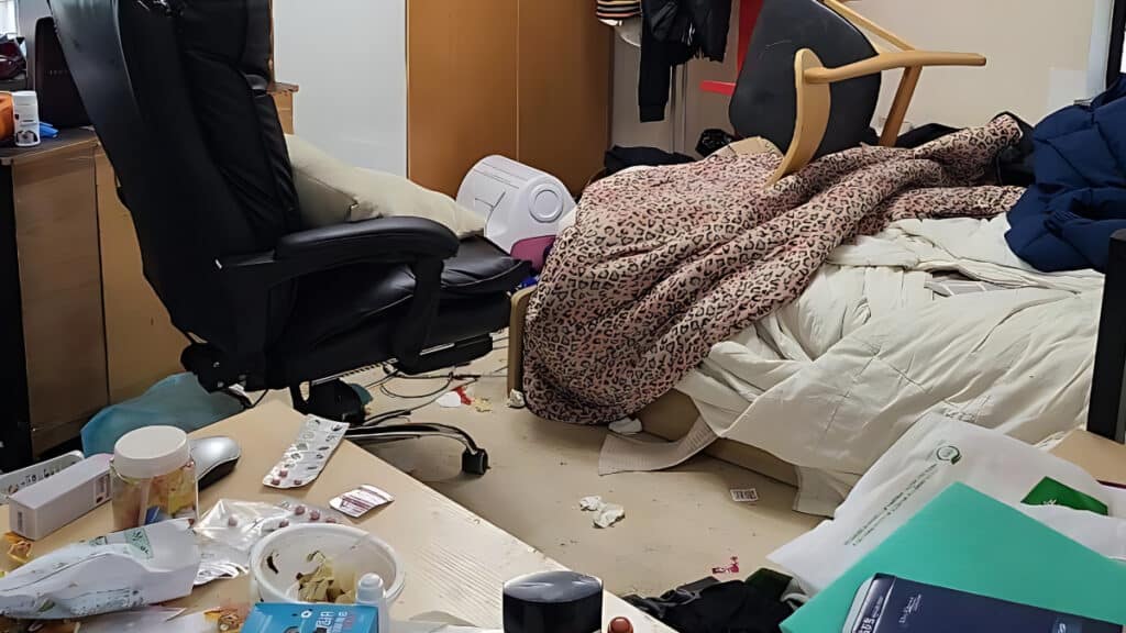 an increase in solitary deaths (5)