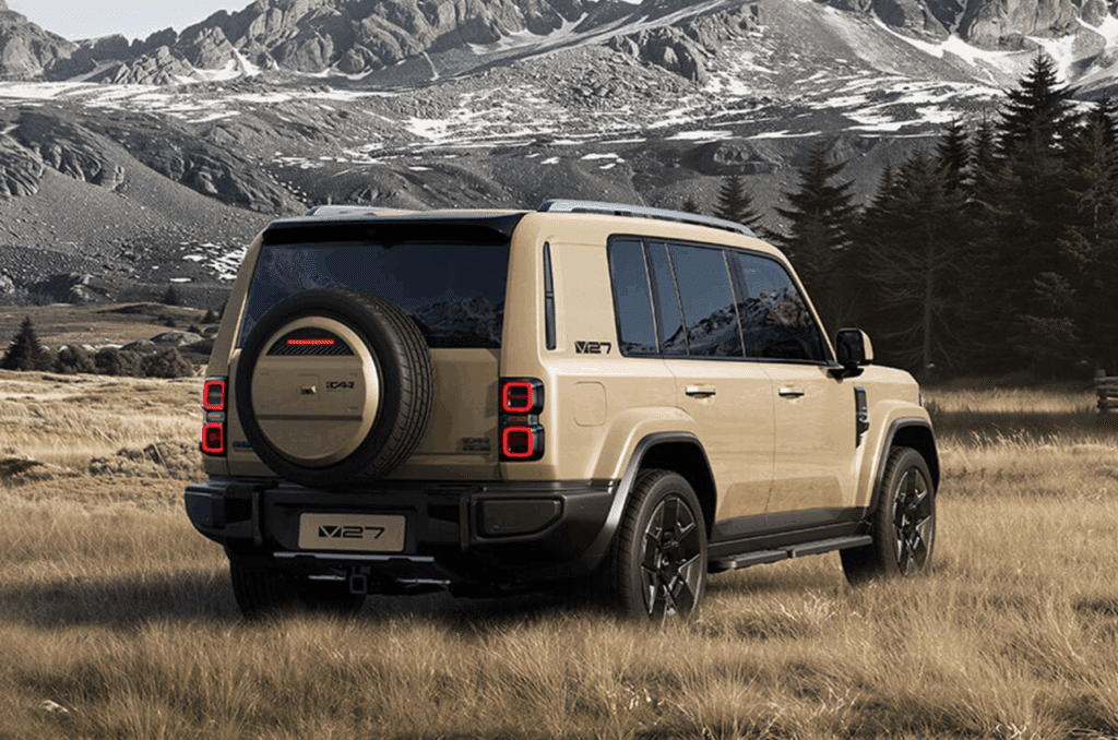 체리자동차 iCar V27 가격