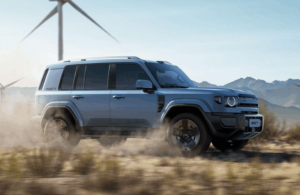 체리자동차 iCar V27 제원