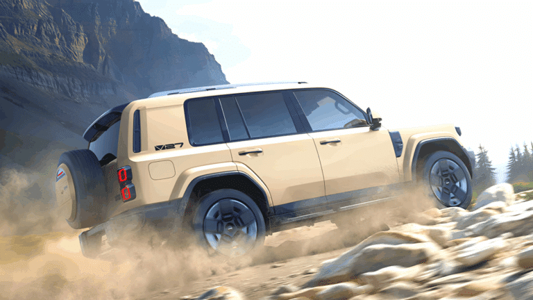 체리자동차 iCar V27 제원