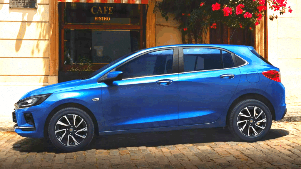 2027 쉐보레 소닉 제원