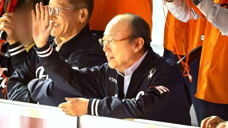 한화 김승연 회장