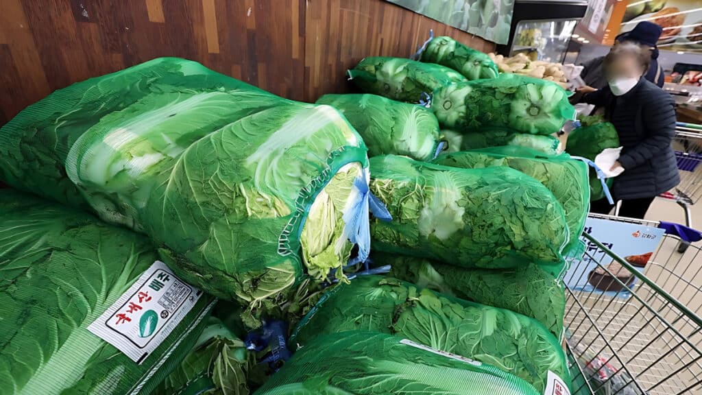 kimchi price reversal government intervention (5)