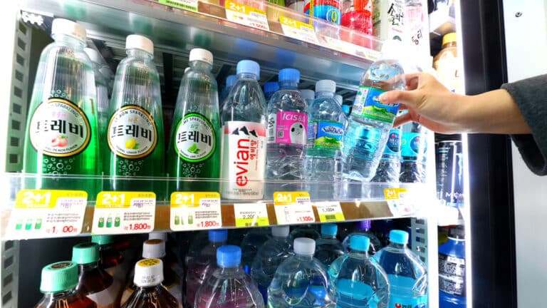 생수 혼합음료 분류