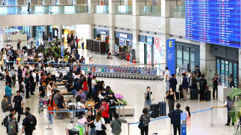 항공권 가격 폭락