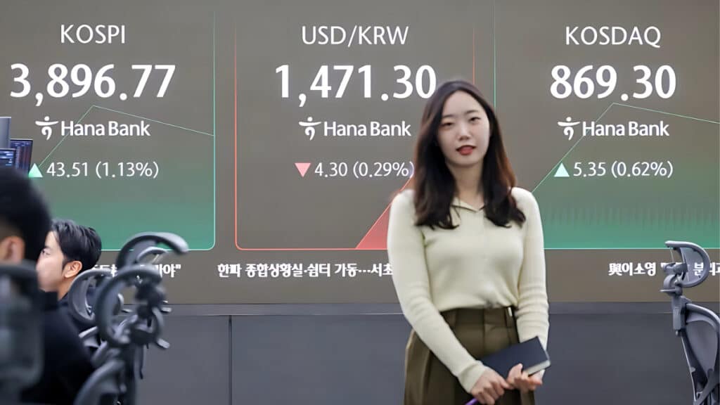 kospi rises kosdaq falls (5)