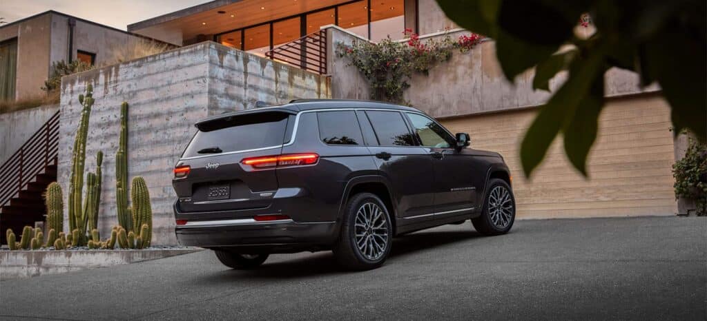 2026 지프 그랜드 체로키 사양