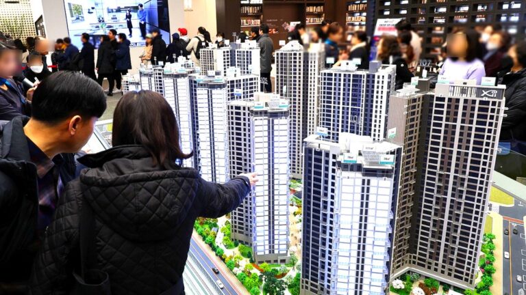 중산층 청약 직격타