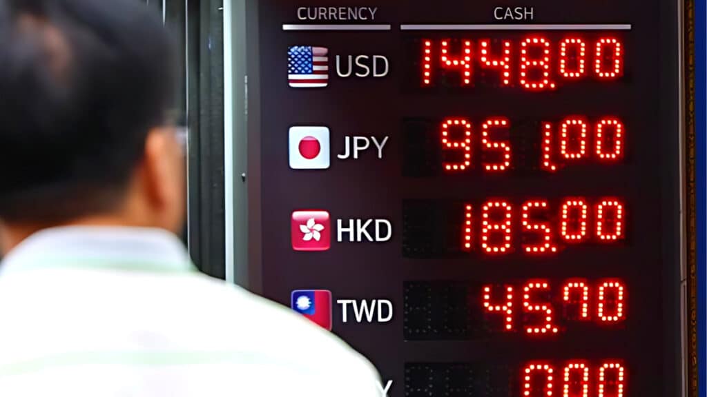 the lowest value of won