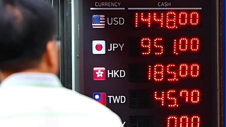 the lowest value of won