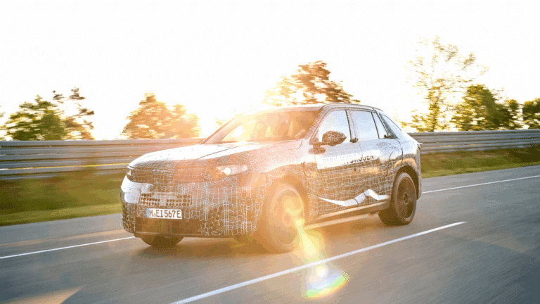 BMW iX5 하이드로젠 2028년 양산