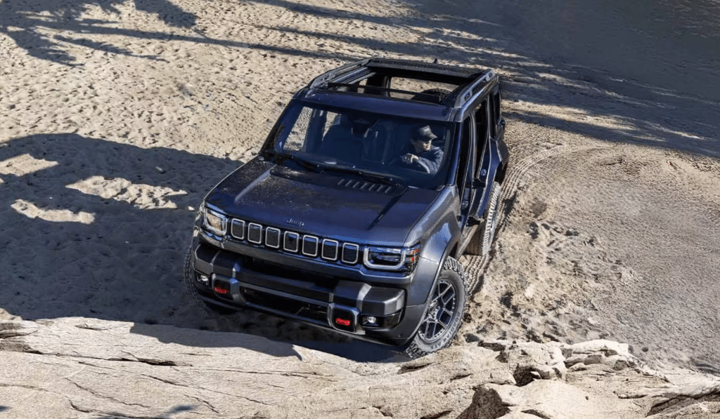 "지바겐 필요 없겠는데?"… 오프로드까지 씹어먹는다는 전기차, 대체 뭐길래 4 2026 지프 레콘 가격