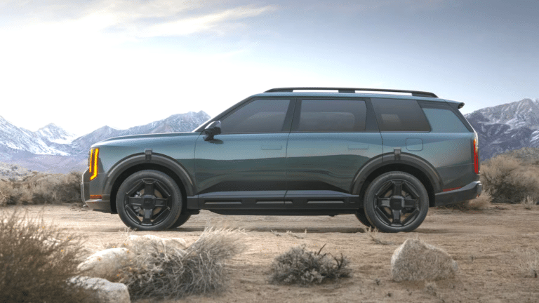 2027 기아 텔루라이드, 2026 가장 기대되는 신차 선정