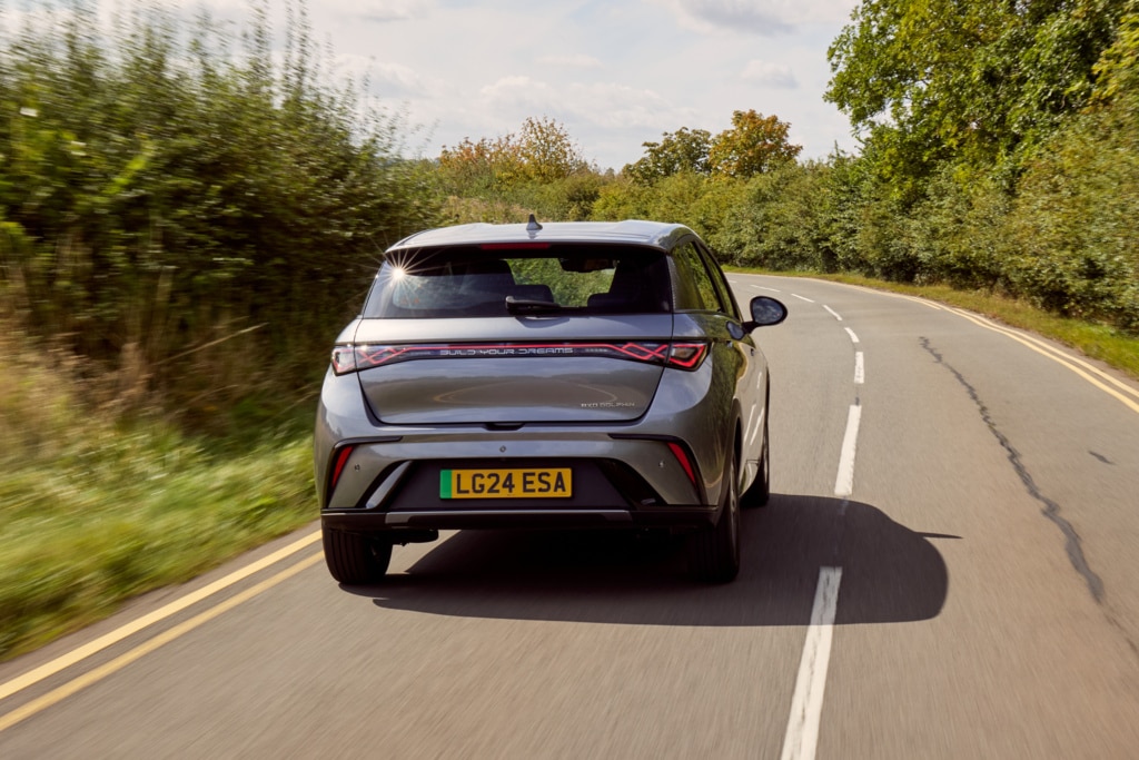 BYD 돌핀 액티브 제원