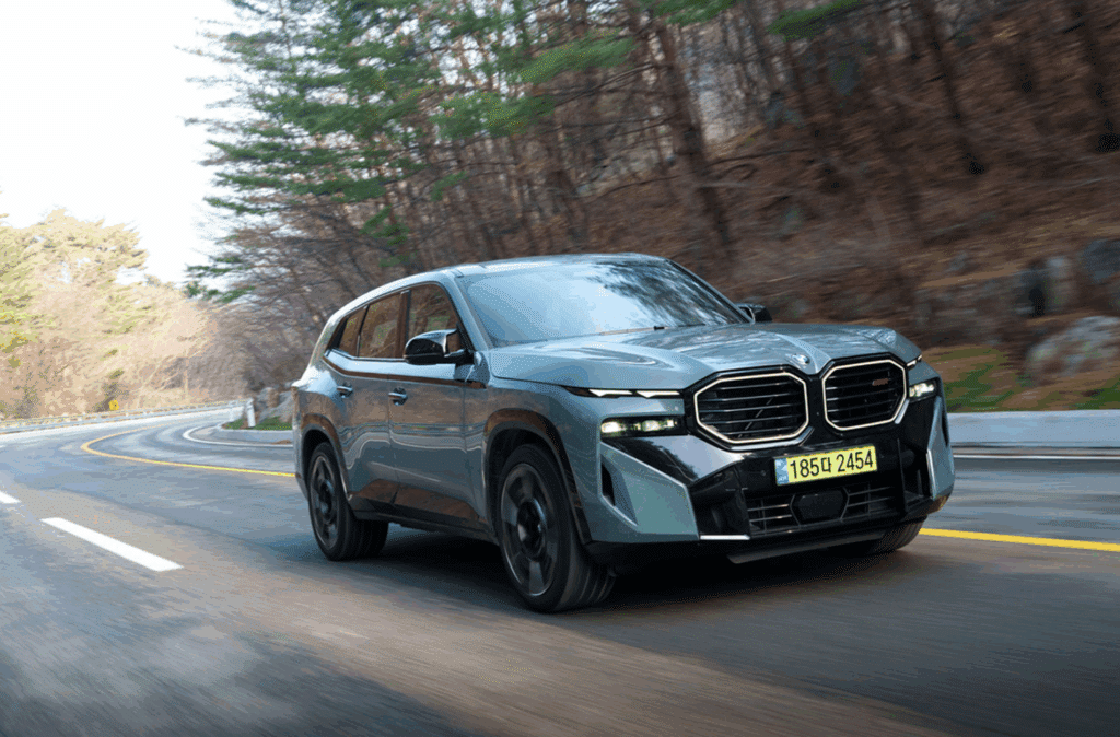 BMW XM 레이블 가격