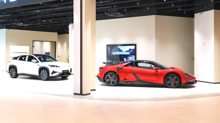 BYD코리아 전시장 오픈