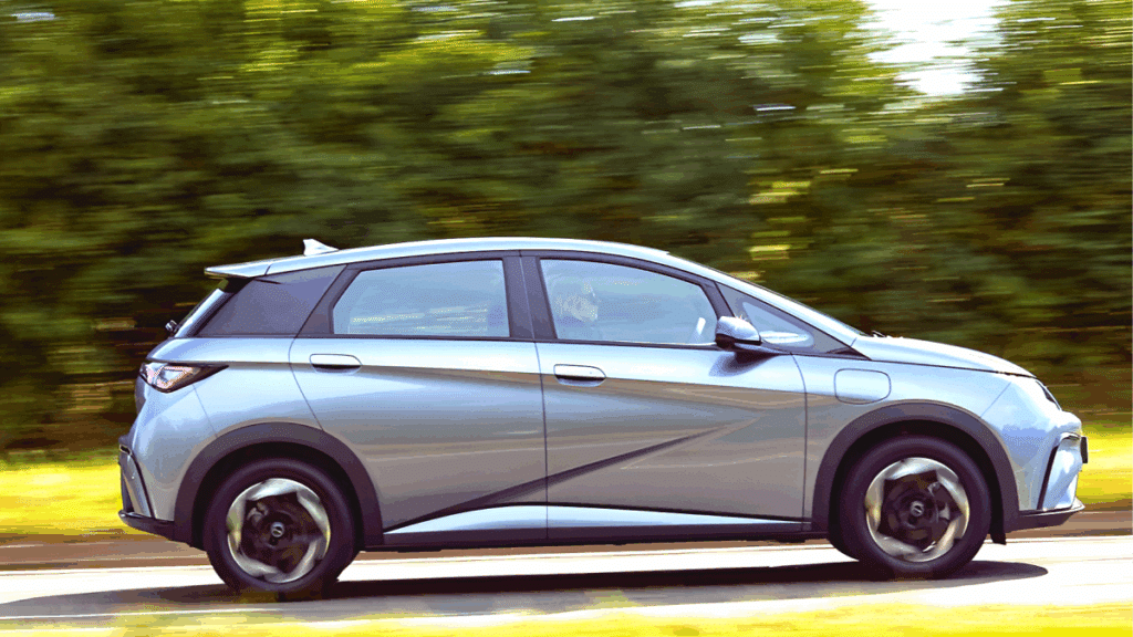 BYD 돌핀 액티브 주행거리