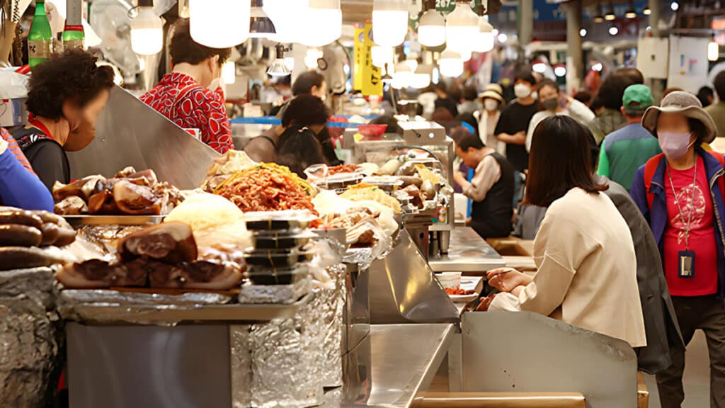 Full inspection of Gwangjang Market (5)