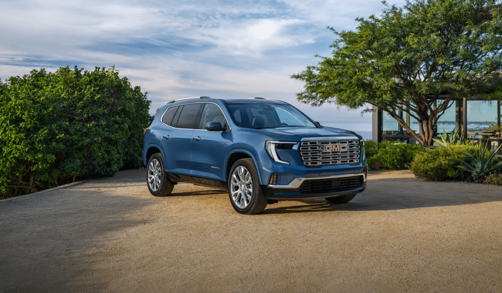 2026 GMC 아카디아 드날리 가격