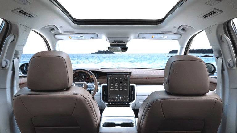 2026 GMC 아카디아 드날리 국내 출시