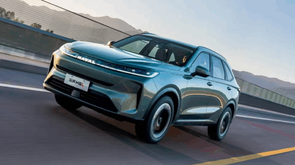 GWM 하발 H6L 가격