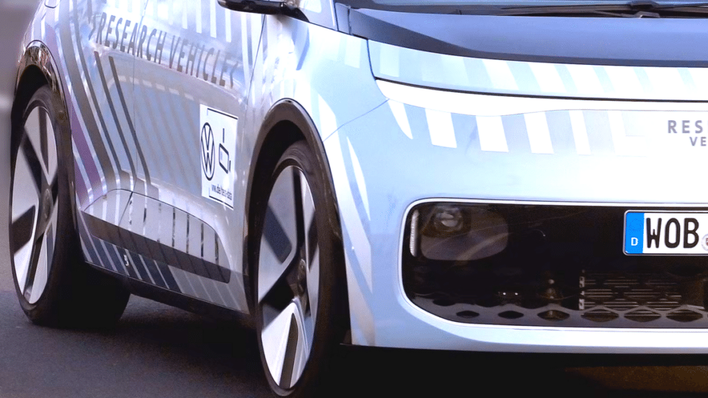 폭스바겐 자율주행 테스트