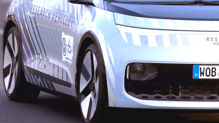 폭스바겐 자율주행 테스트