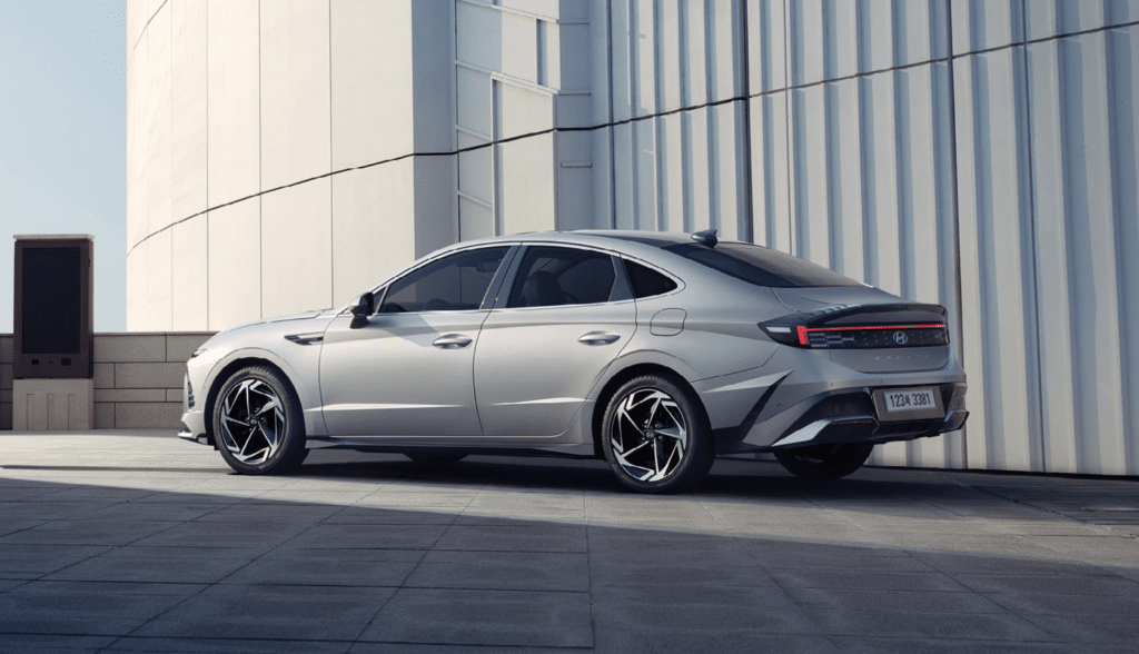 현대차 쏘나타 9세대 개발