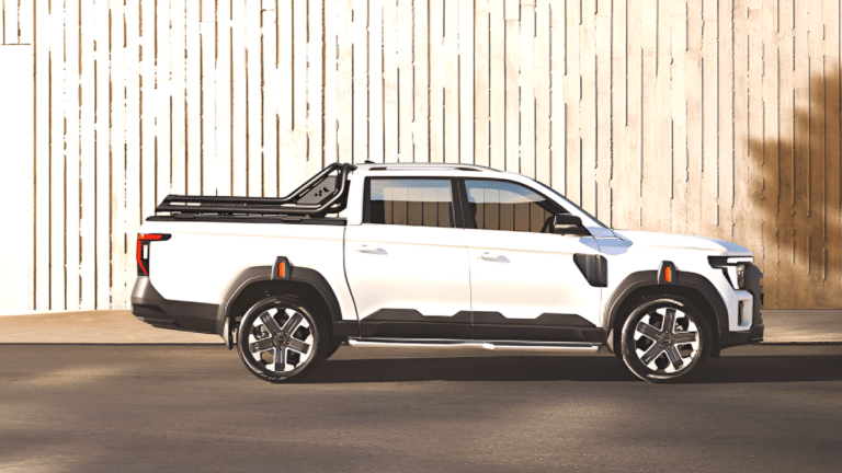 KGM 무쏘 디자인 공개