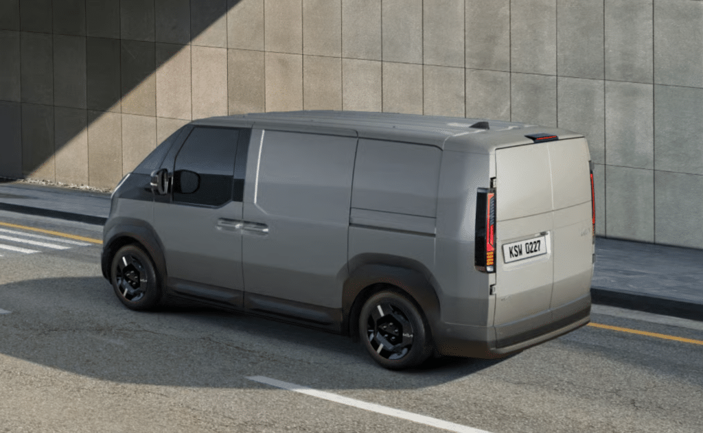 기아 PV5 카고 유로 NCAP 최고 등급 획득