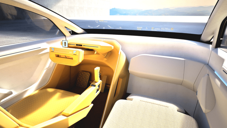 기아 비전 메타투리스모 디자인