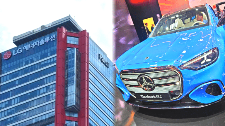 LG엔솔, 벤츠 배터리 공급 계약 체결