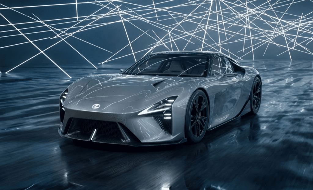 렉서스 LFA 콘셉트 제원