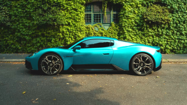 마세라티 MC푸라 제원