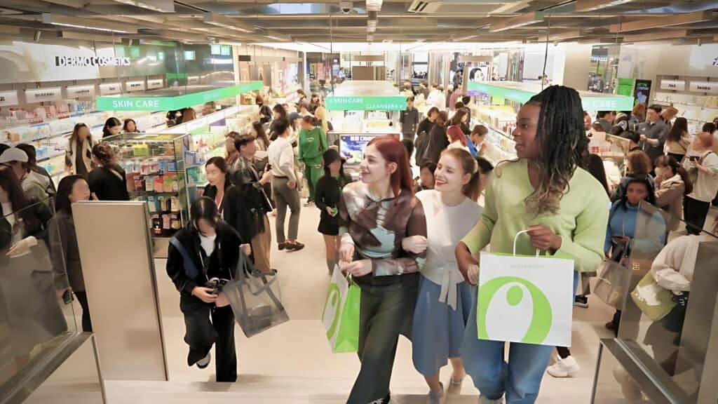 Olive Young surpasses 1trillion won (2)