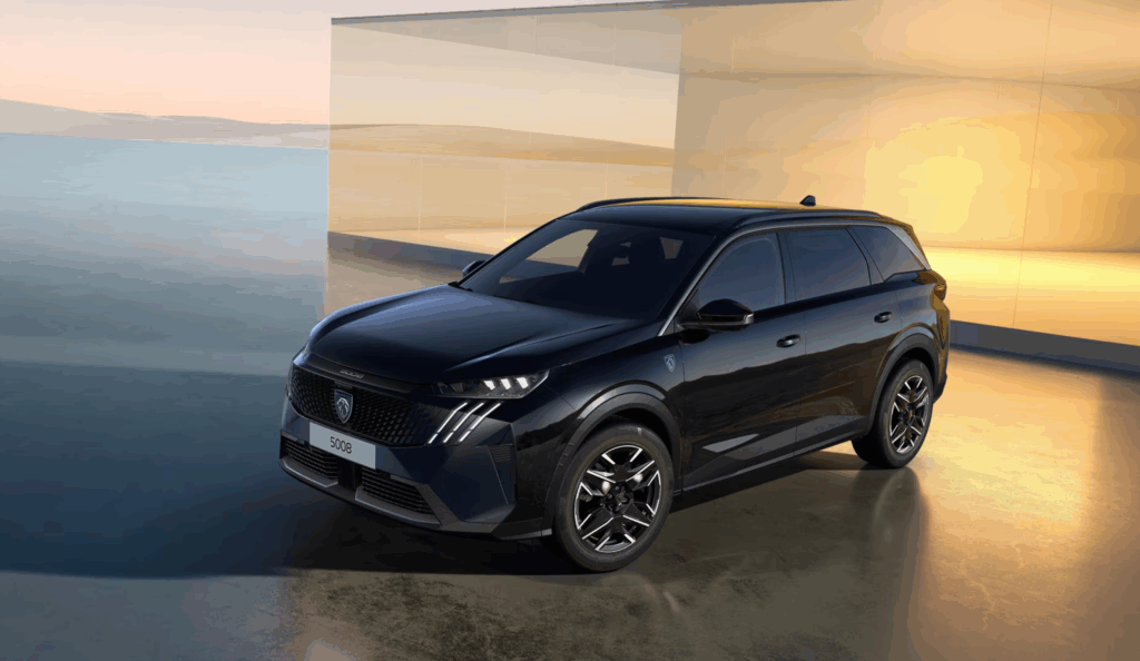 푸조 5008 하이브리드 연비