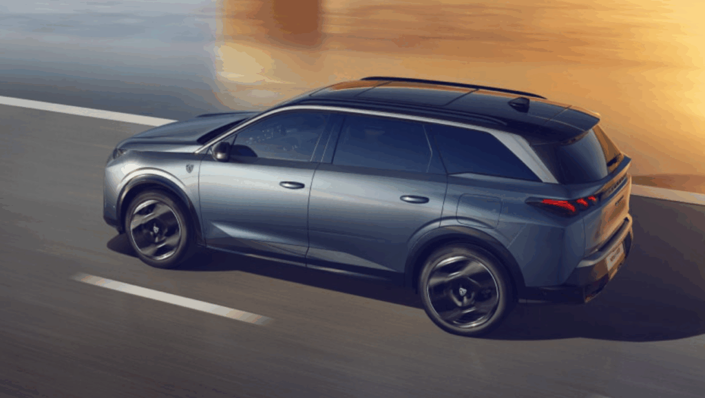 푸조 5008 하이브리드 연비