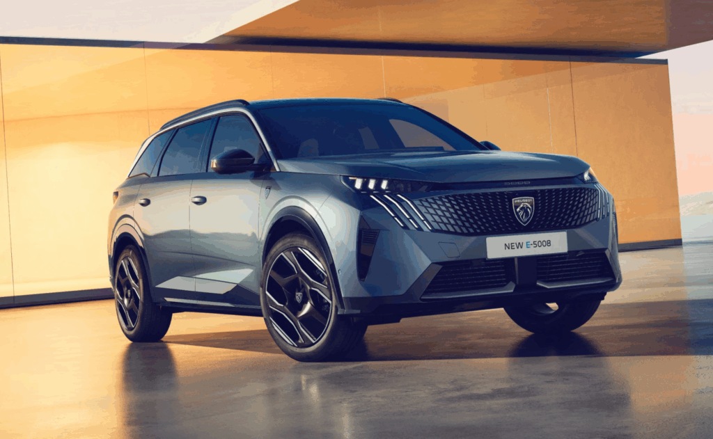 푸조 5008 하이브리드 제원